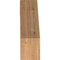 Ekena Millwork 5 1/2"W x 18"D x 18"H Westlake Smooth Knee Brace, Western Red Cedar BRC06X18X18WTL00SWR - alternate 4